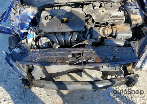 2021 Kia Forte Fe from USA, damaged, VIN 3KPF24AD1ME266525